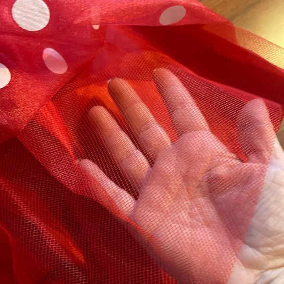 The Disney Store’s Minnie Mouse Costume | size 6/6X NWT - Picture 7 of 8